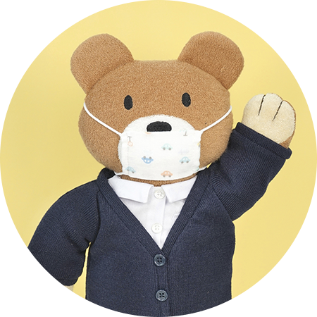 受付 デンちゃん