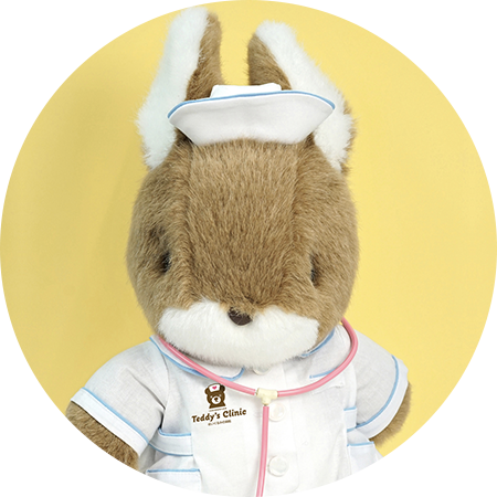 看護士 ラッキーさん